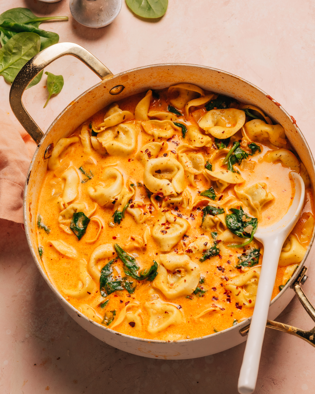 Easy 30-Minute Creamy Tortellini Soup: Your Weeknight Go-To